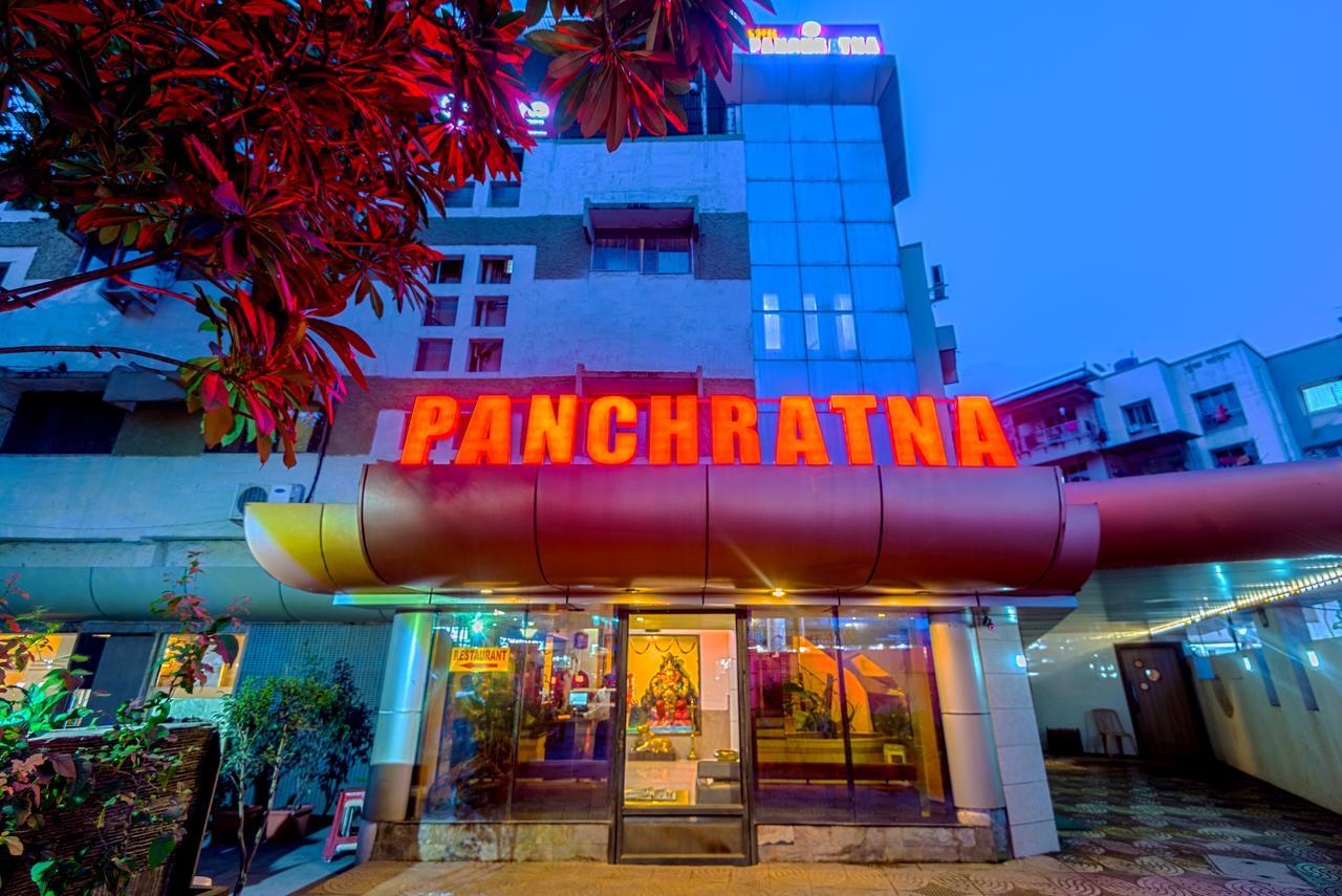 Hotel Panchratna 판벨 외부 사진