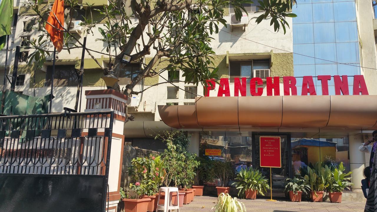 Hotel Panchratna 판벨 외부 사진